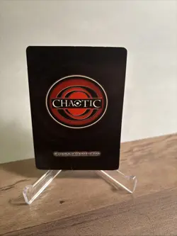 CHAOTIC KHYBON THE RENEGADE (3-MAX STATS) CARD - Image 2