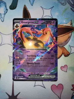 Gourgeist ex 041 Pokemon Mega Evolution Chaos Rising Double Rare Card NM - Image 1
