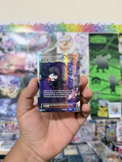 Hex Maniac 75a/98 Trainer Alternative Art Promo Card Full Art Pokemon - Image 1