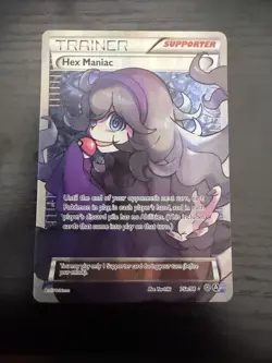 Hex Maniac 75a/98 Trainer Alternative Art Promo Card Full Art Pokemon - Image 2