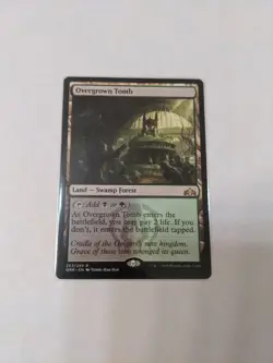 Overgrown Tomb Guilds Of Ravnica Magic The Gathering MTG - Image 1