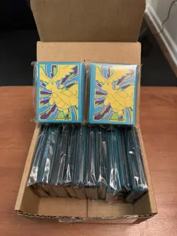 Ascended Heroes Pokemon TCG Premium Matte Card Sleeves Standard 35pt 12ct - Image 1