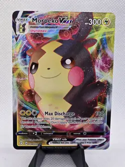 MORPEKO VMAX 038/072 FULL ART SHINING FATES POKEMON CARD NM - Image 1