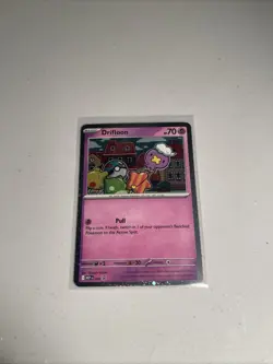 Drifloon -005 - Mega Evolution Promo - Cosmos Holo - Pokemon Card - NM - Image 1
