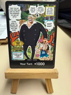 ONE PIECE Card Game: Promotion Cards DON!! Card (2nd Anniversary Tournament) - Image 1