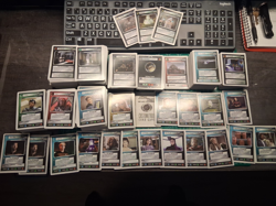 Star Trek Next Generation CCG cards 1994 lot, all NM - Image 1