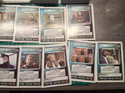 Star Trek Next Generation CCG cards 1994 lot, all NM - Image 4