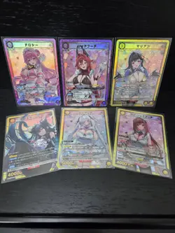 🎴 Union Arena – Goddess of Victory: NIKKE 6 PcSR Card Bundle Ships from Japan - Image 1