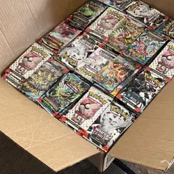 300 Opened Pokemon booster packs with cards. Large variety - Image 2