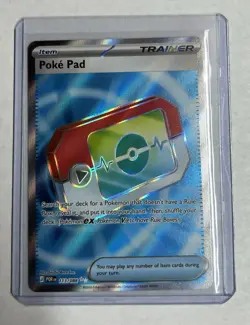 Poke Pad 113/088 Ultra Rare NM Holo. Perfect Order (POR)(ME3). Pokemon Card - Image 1