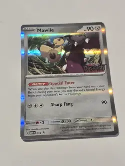 Mawile - (Prerelease) 039 Pokemon SV: Scarlet & Violet Promo Cards Holo Promo NM - Image 1
