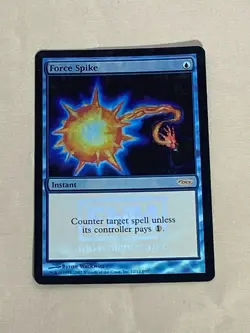 MTG FNM FOIL Force Spike Magic the Gathering - Image 1