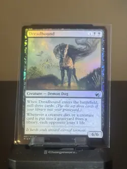 Dreadhound Innistrad: Midnight Hunt Foil - Image 1