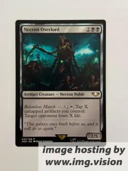 Necron Overlord (40K) 43 - Image 1