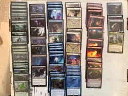 Bulk MTG Lot 280+Rares, Mythics, picked UN/C. - Image 1