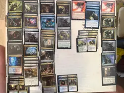 Bulk MTG Lot 280+Rares, Mythics, picked UN/C. - Image 2