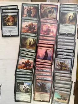 Bulk MTG Lot 280+Rares, Mythics, picked UN/C. - Image 3