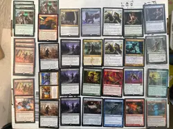 Bulk MTG Lot 280+Rares, Mythics, picked UN/C. - Image 4