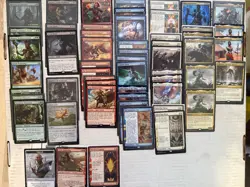 Bulk MTG Lot 280+Rares, Mythics, picked UN/C. - Image 5