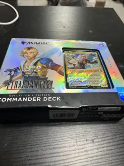 Magic The Gathering Counter Blitz Final Fantasy X Commander Deck Ages 13+ - Image 5