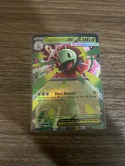 Mega Meganium ex Holo Mega Evolution Promo 034 P NM Pokemon - Image 1
