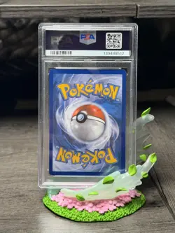 2015 POKEMON XY ROARING SKIES #61 M RAYQUAZA EX PSA 6 - Image 2