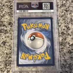 2015 POKEMON XY BLACK STAR PROMO RAYQUAZA-HOLO #XY64 EX-MT PSA 6 SWIRL 🌀 - Image 2