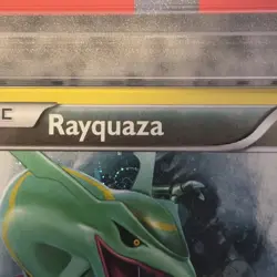 2015 POKEMON XY BLACK STAR PROMO RAYQUAZA-HOLO #XY64 EX-MT PSA 6 SWIRL 🌀 - Image 4