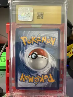 Pokemon Mega Charizard X ex 023 Me: Black Star Promo Holo CGC Pristine 10 - Image 2