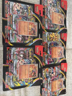 Lot (5) Charmeleon 3-Pack Blister Chaos Rising ME04 Pokemon TCG BRAND NEW SEALED - Image 2