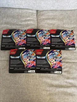 Lot (5) Charmeleon 3-Pack Blister Chaos Rising ME04 Pokemon TCG BRAND NEW SEALED - Image 3