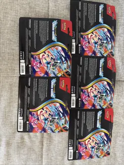 Lot (5) Charmeleon 3-Pack Blister Chaos Rising ME04 Pokemon TCG BRAND NEW SEALED - Image 4