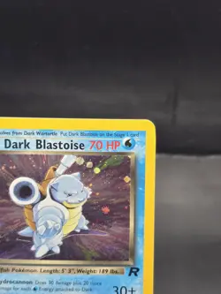 Wizards of the Coast Dark Blastoise Team Rocket 3/82 1st Ed Holo Rare 70 HP - Image 2