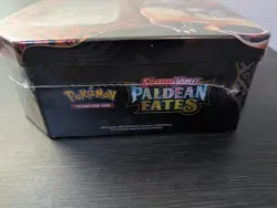 Pokemon Charizard Tin Box 1x Scarlet & Violet Paldean Fates English 2024 - Image 2
