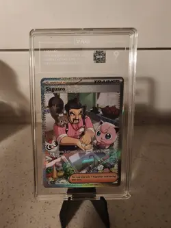 Pokemon Saguaro S&V Paldea Evolved 270/193 Special Illustration Rare TAG 9 Mint - Image 1