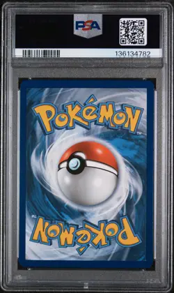 2015 POKEMON XY ANCIENT ORIGINS #90 FULL ART/MACHAMP EX PSA 9 - Image 2