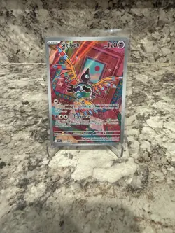 Pokemon TCG Sigilyph 121/086 Illustration Rare NM - Image 1