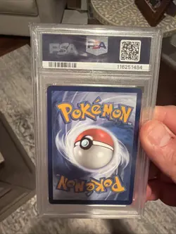 Pokemon TCG Rotom V 177/196 Alt Full Art SWSH11 Lost Origin 2022 PSA 9 MINT ⭐ - Image 4