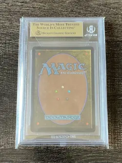 MTG 1998 Mox Diamond - Stronghold - BGS 9.5 Gem Mint MT - Reserved List - Image 2