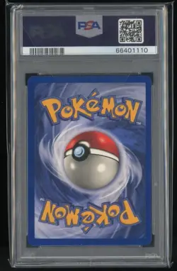 1999 POKEMON JUNGLE #11 SNORLAX-HOLO PSA 9 - Image 2