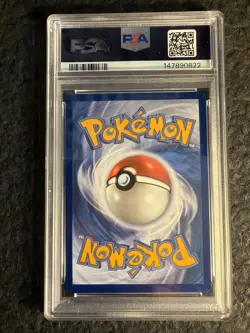 PSA 9 Mint Sewaddle White Flare Illustration Rare 2025 Pokemon 087/086 - Image 2