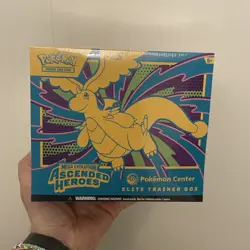 Pokemon TCG Ascended Heroes Pokemon Center Elite Trainer Box ETB - New - Sealed - Image 1
