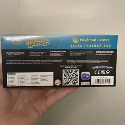 Pokemon TCG Ascended Heroes Pokemon Center Elite Trainer Box ETB - New - Sealed - Image 2