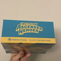 Pokemon TCG Ascended Heroes Pokemon Center Elite Trainer Box ETB - New - Sealed - Image 5