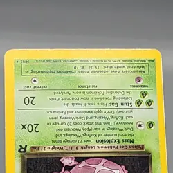 Pokemon tcg Team Rocket Dark Weezing Holo #14/82 LP - Image 3