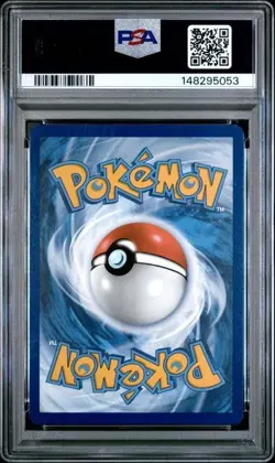 POKEMON WHT EN-WHITE FLARE ILLUSTRATION RARE #087 - SEWADDLE 087/086 - PSA 9 - Image 2