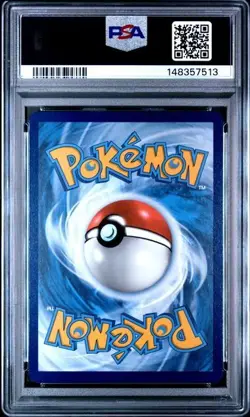 POKEMON WHT EN-WHITE FLARE ILLUSTRATION RARE #087 - SEWADDLE 087/086 - PSA 9 - Image 4