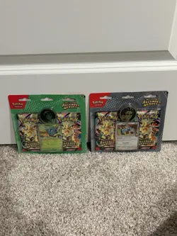 Pokemon Ascended Heroes 2-Pack Blister Larry & Erika SET SHIPS FAST⚡ - Image 1