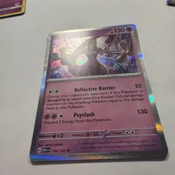 2023 Pokemon TCG Mewtwo Scarlet & Violet-151 150/165 Holo NM - Image 4