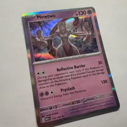 2023 Pokemon TCG Mewtwo Scarlet & Violet-151 150/165 Holo NM - Image 5